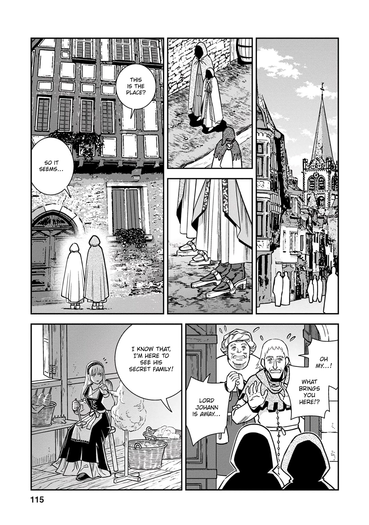 Otome Sensou Chapter 39 page 5 - Chapter 39: A Place to Return to
