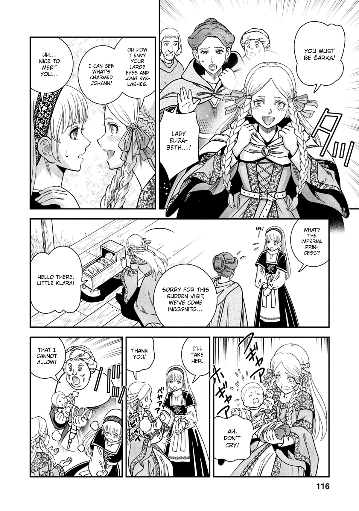 Otome Sensou Chapter 39 page 6 - Chapter 39: A Place to Return to
