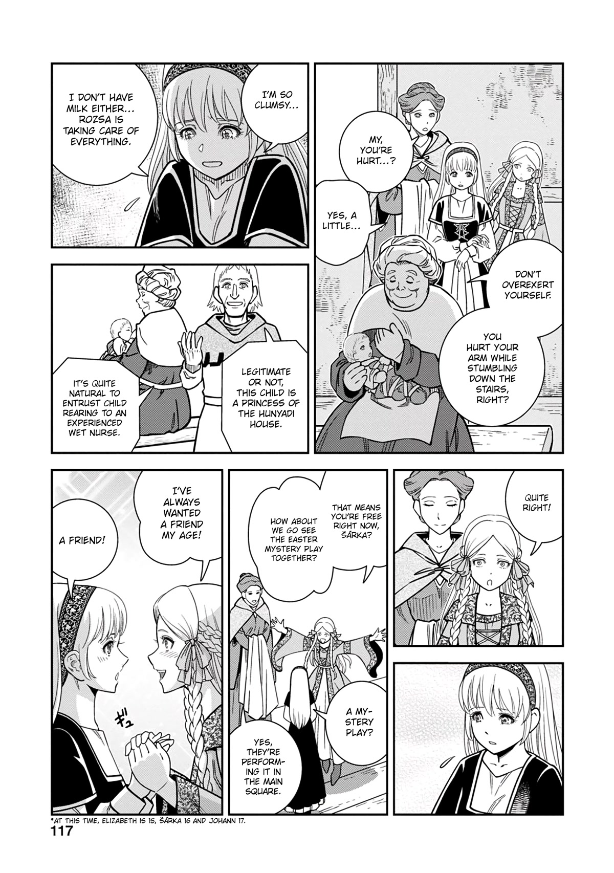 Otome Sensou Chapter 39 page 7 - Chapter 39: A Place to Return to