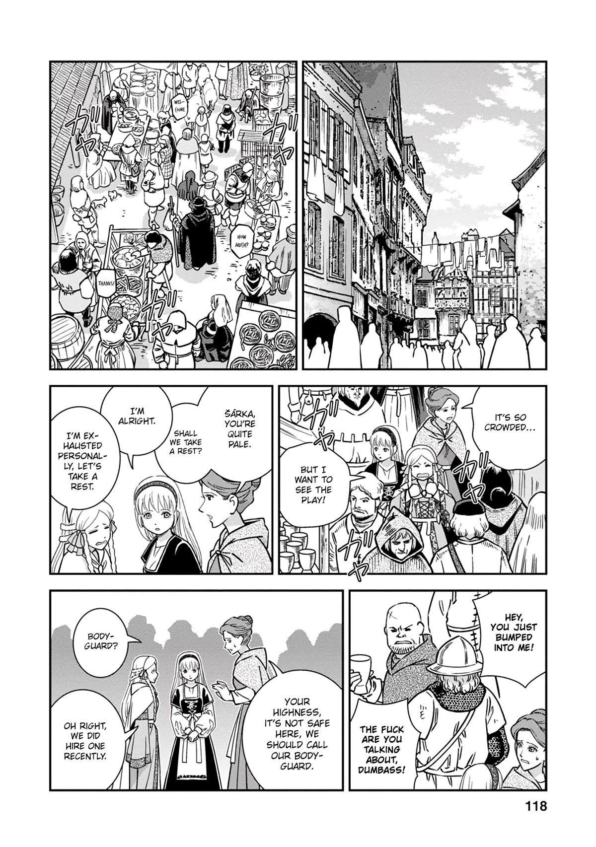 Otome Sensou Chapter 39 page 8 - Chapter 39: A Place to Return to