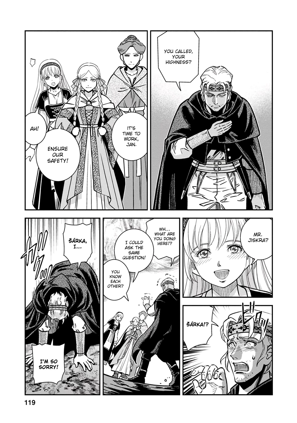 Otome Sensou Chapter 39 page 9 - Chapter 39: A Place to Return to