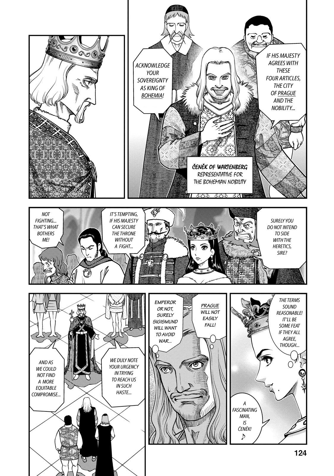 Otome Sensou Chapter 4 page 10 - Chapter 4: The Millennial Kingdom