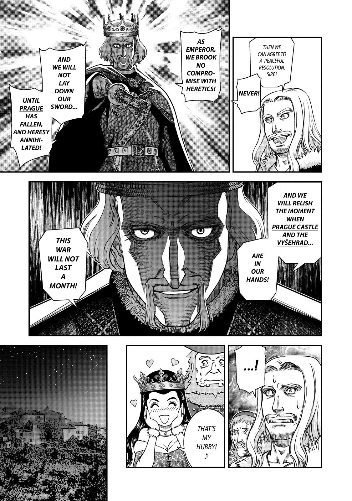 Otome Sensou Chapter 4 page 11 - Chapter 4: The Millennial Kingdom