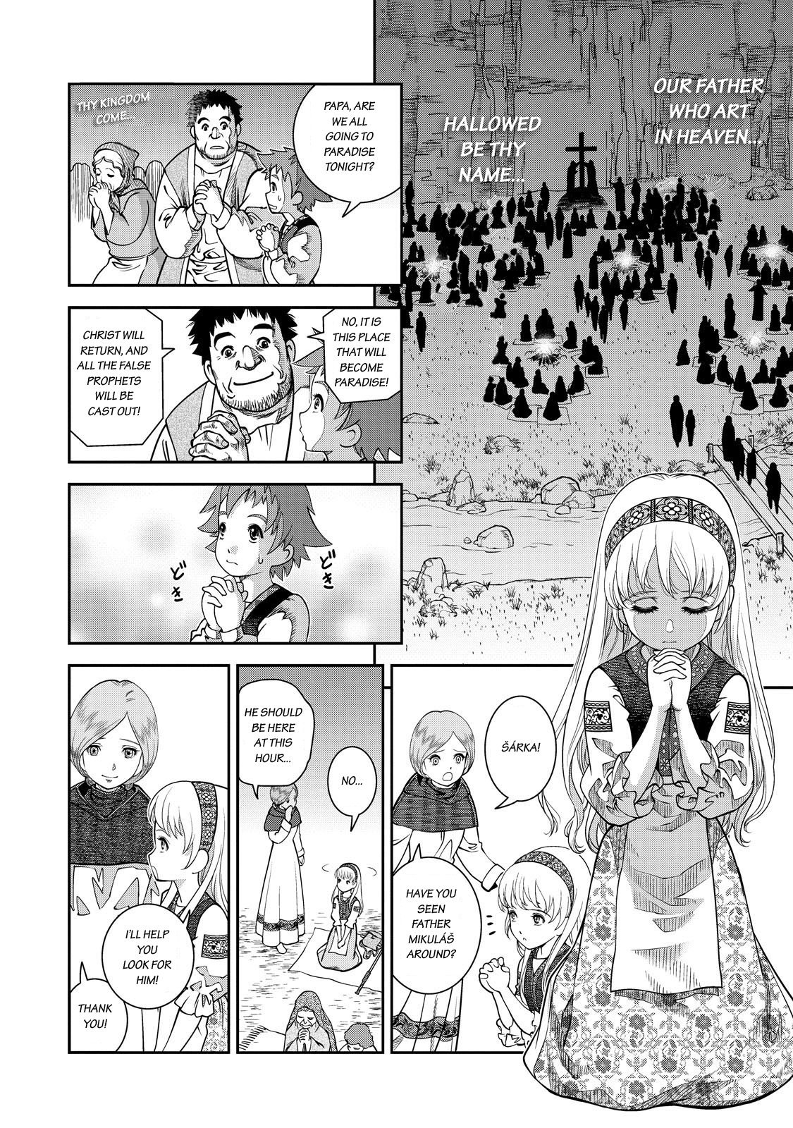 Otome Sensou Chapter 4 page 12 - Chapter 4: The Millennial Kingdom