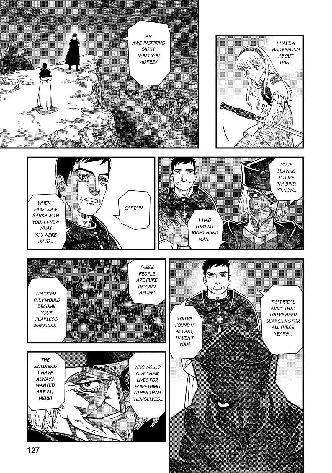 Otome Sensou Chapter 4 page 13 - Chapter 4: The Millennial Kingdom