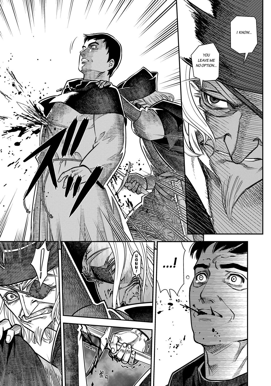 Otome Sensou Chapter 4 page 15 - Chapter 4: The Millennial Kingdom