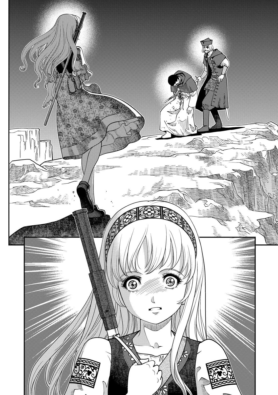 Otome Sensou Chapter 4 page 16 - Chapter 4: The Millennial Kingdom