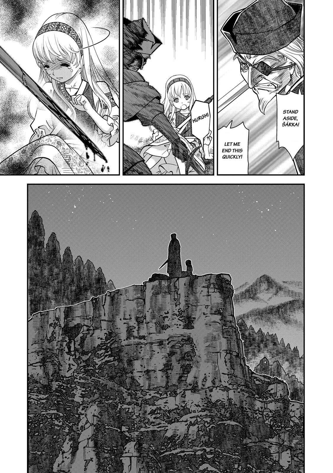 Otome Sensou Chapter 4 page 19 - Chapter 4: The Millennial Kingdom