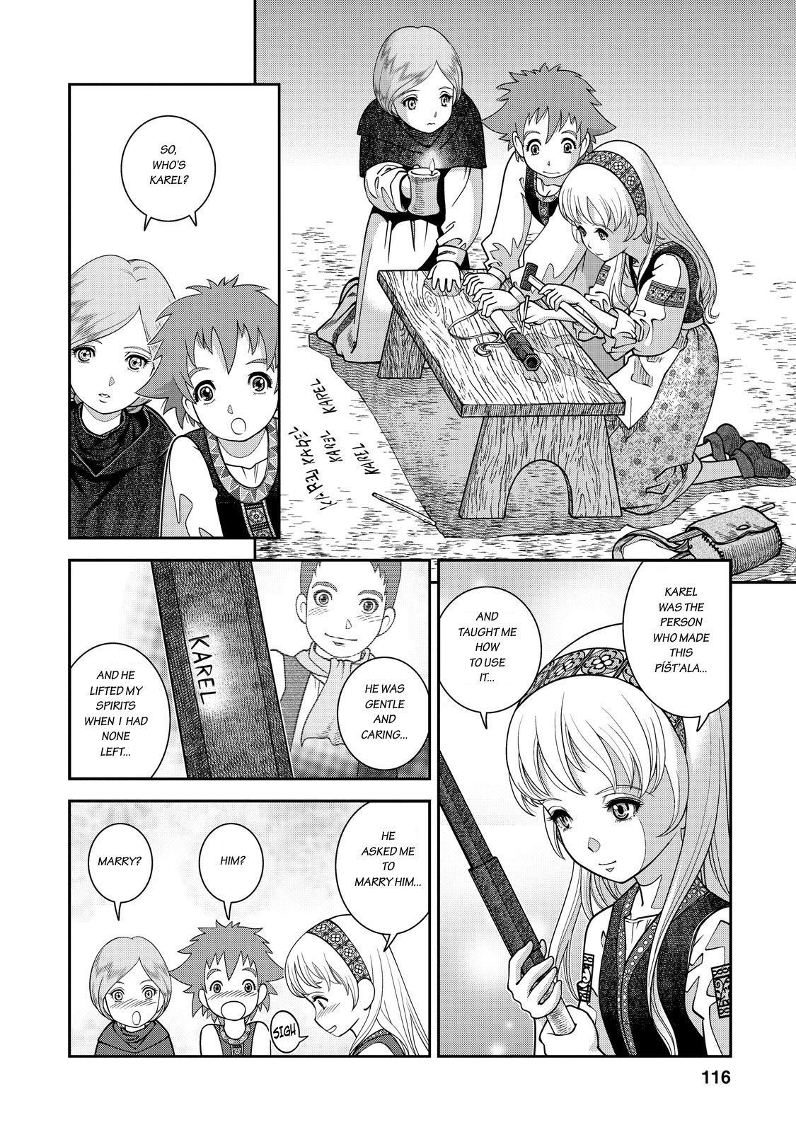 Otome Sensou Chapter 4 page 2 - Chapter 4: The Millennial Kingdom