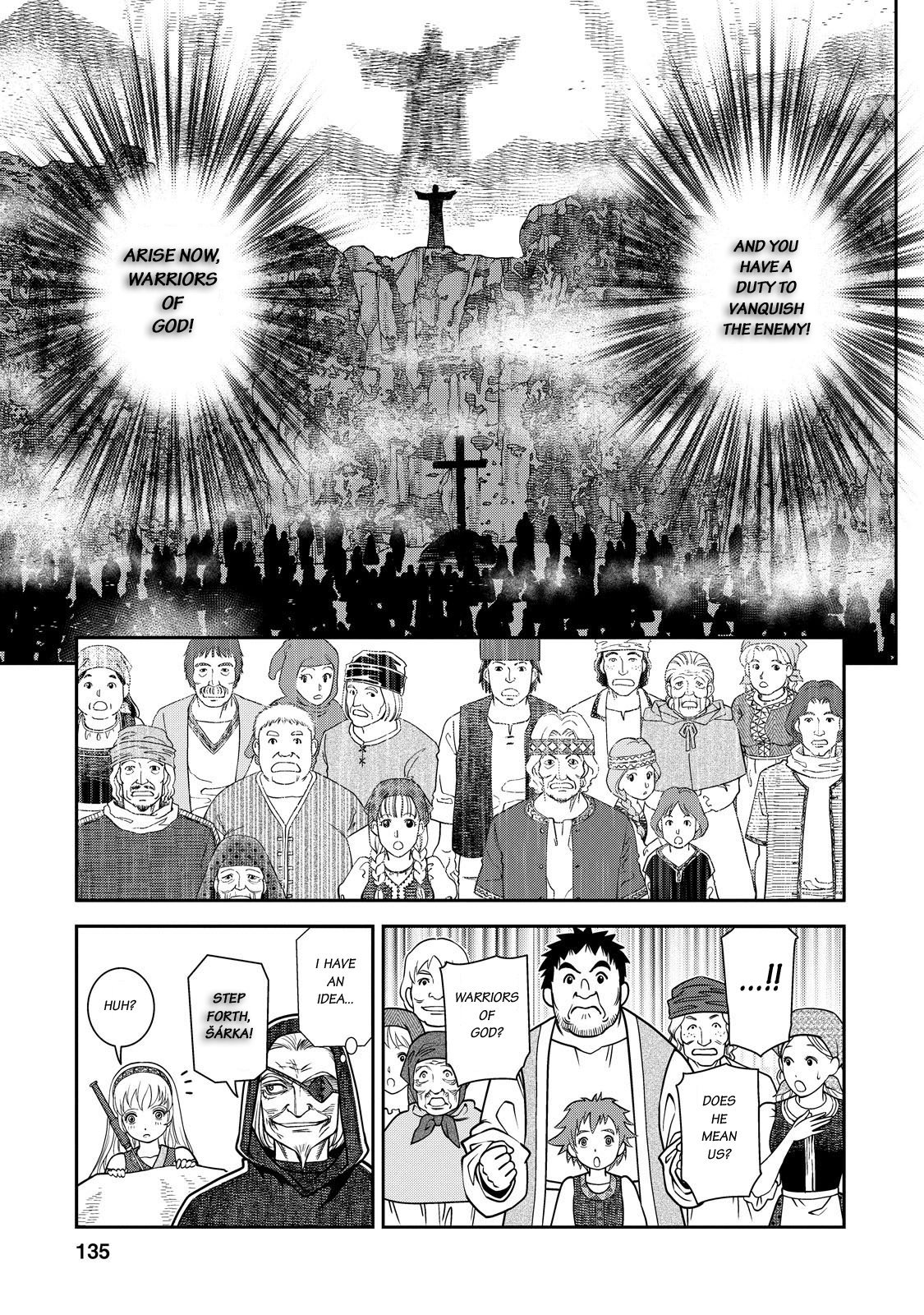 Otome Sensou Chapter 4 page 21 - Chapter 4: The Millennial Kingdom