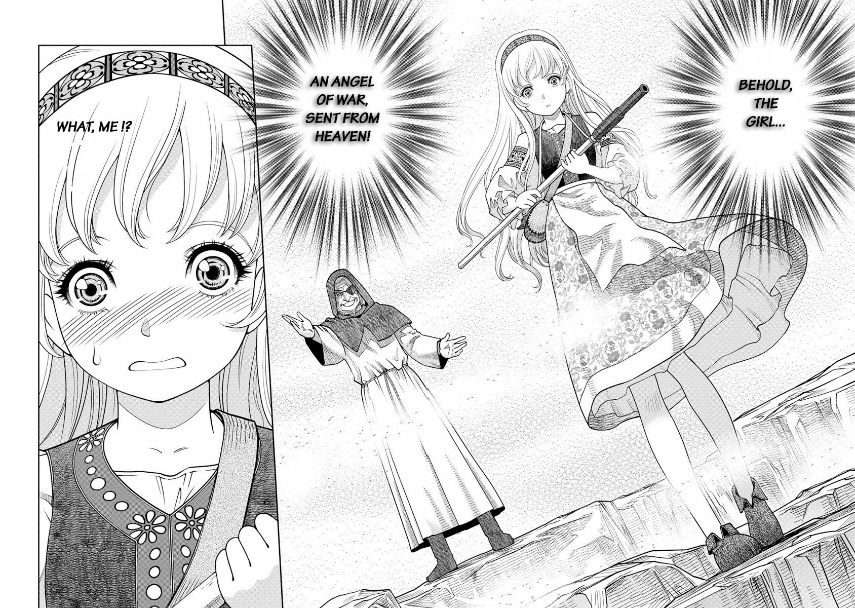 Otome Sensou Chapter 4 page 22 - Chapter 4: The Millennial Kingdom