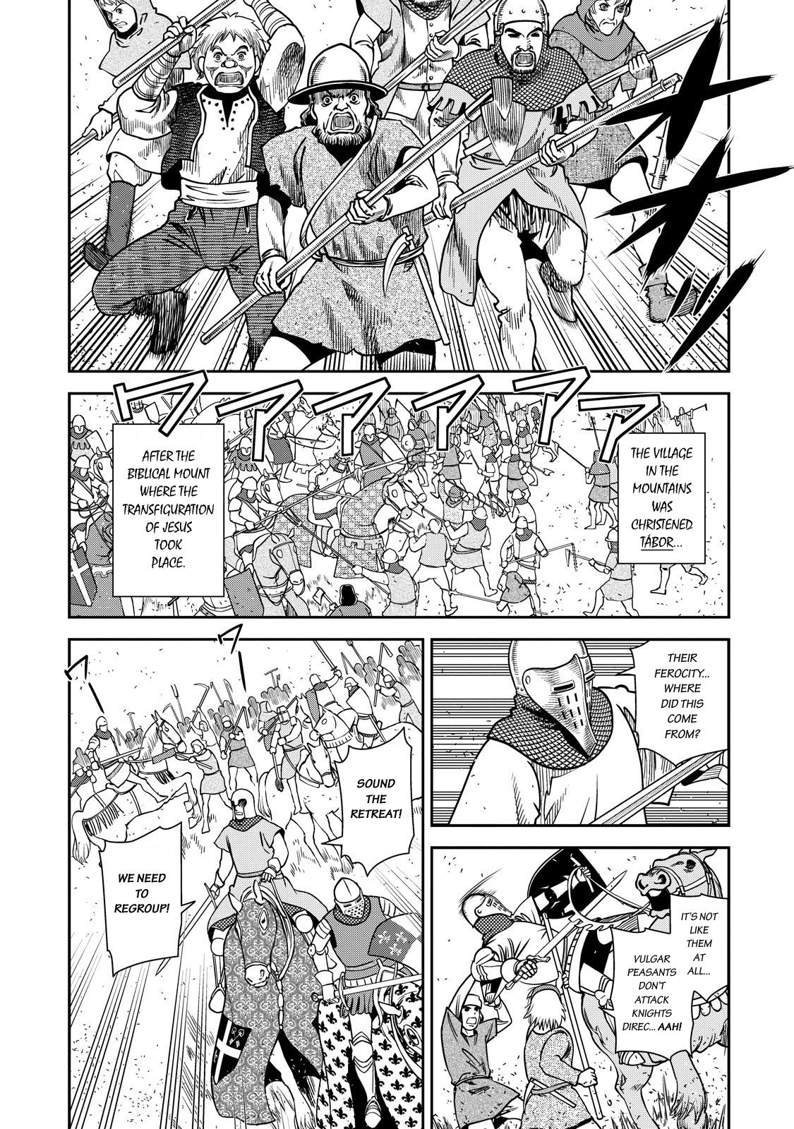 Otome Sensou Chapter 4 page 23 - Chapter 4: The Millennial Kingdom