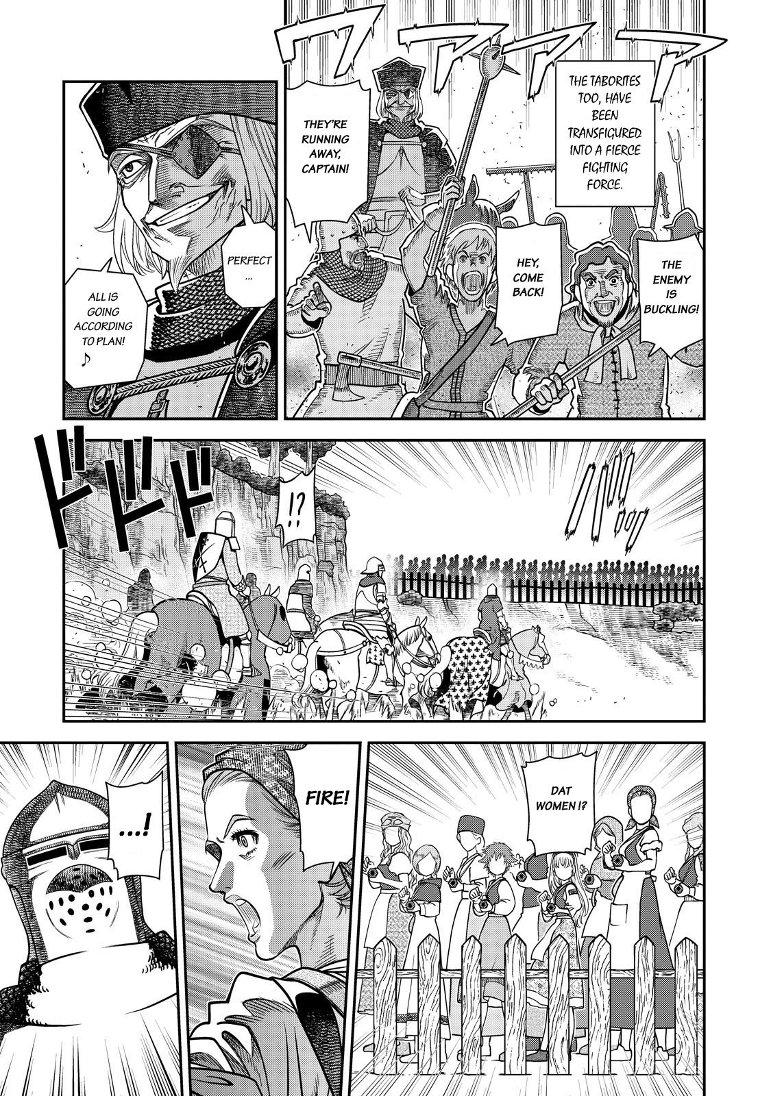 Otome Sensou Chapter 4 page 24 - Chapter 4: The Millennial Kingdom