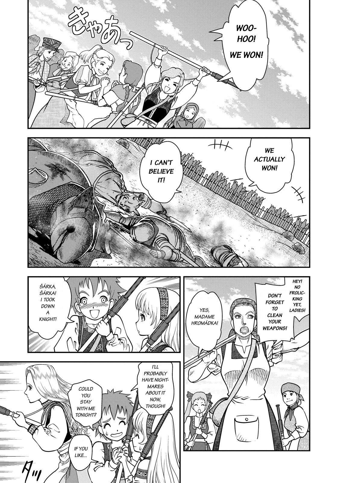 Otome Sensou Chapter 4 page 26 - Chapter 4: The Millennial Kingdom