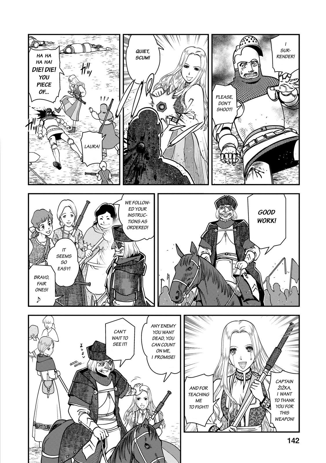 Otome Sensou Chapter 4 page 27 - Chapter 4: The Millennial Kingdom