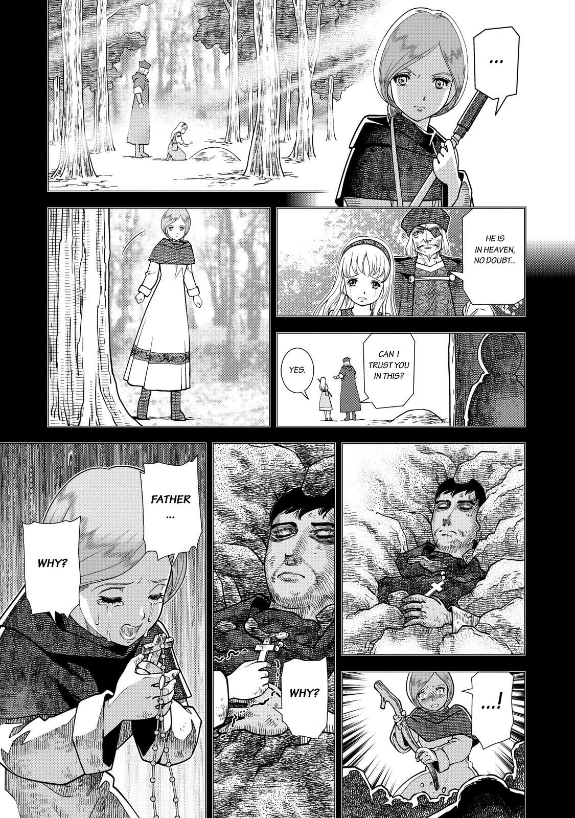 Otome Sensou Chapter 4 page 28 - Chapter 4: The Millennial Kingdom