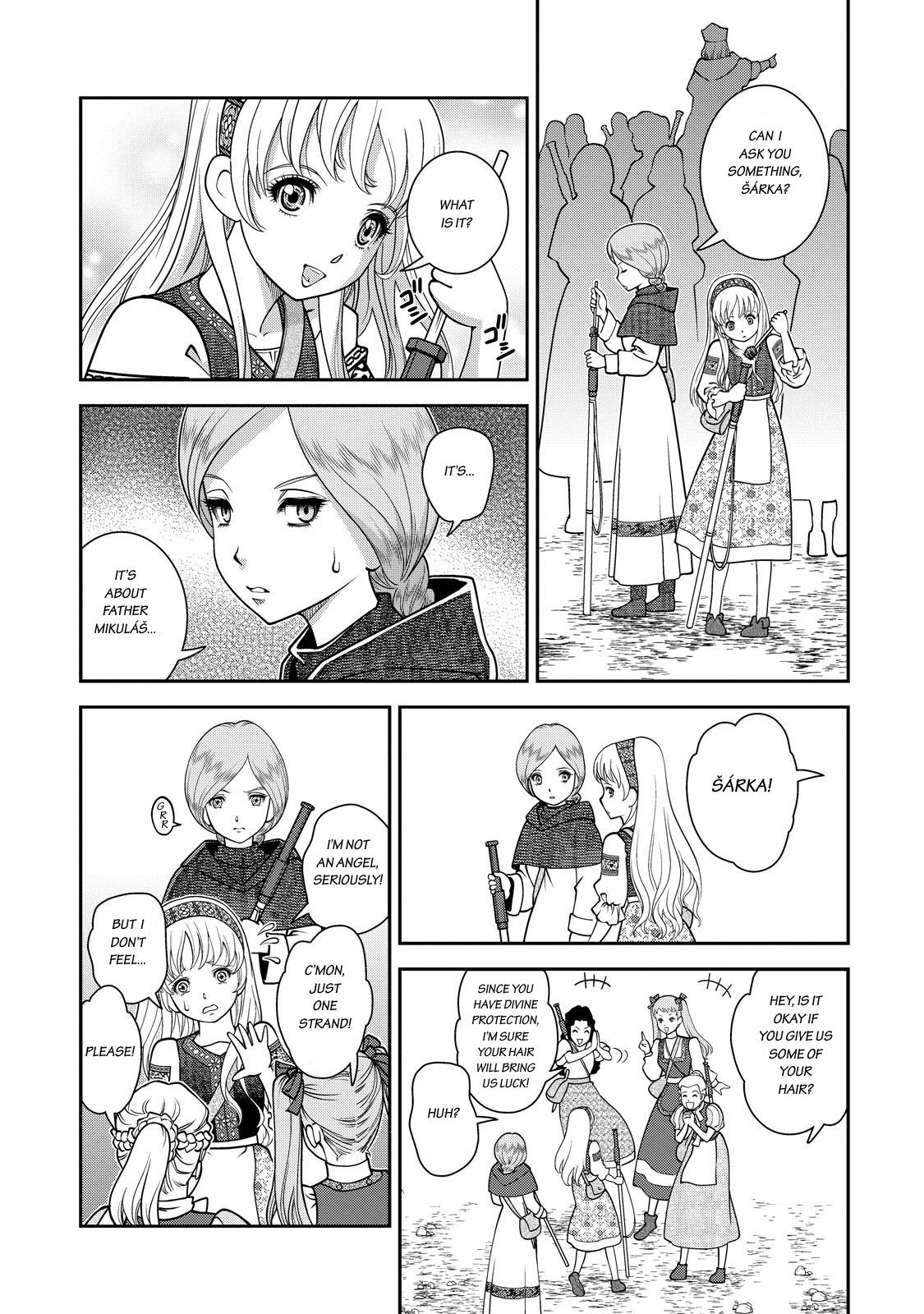Otome Sensou Chapter 4 page 29 - Chapter 4: The Millennial Kingdom