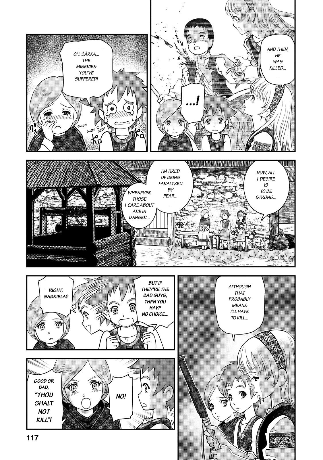 Otome Sensou Chapter 4 page 3 - Chapter 4: The Millennial Kingdom