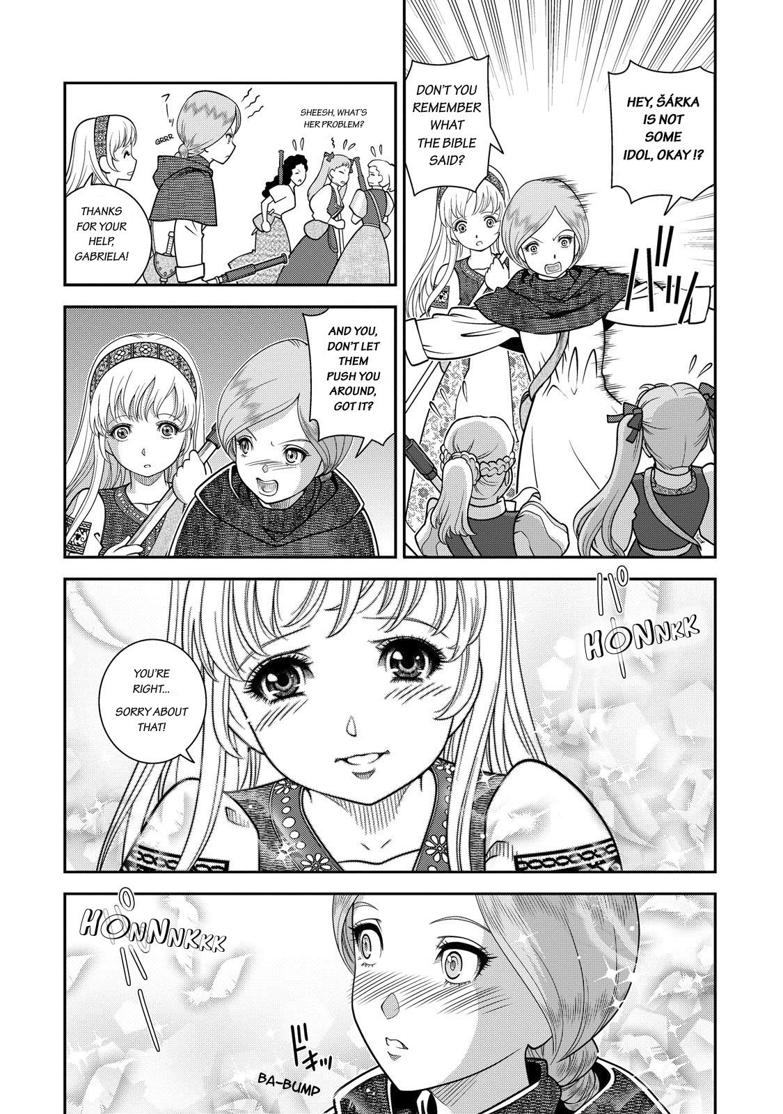 Otome Sensou Chapter 4 page 30 - Chapter 4: The Millennial Kingdom