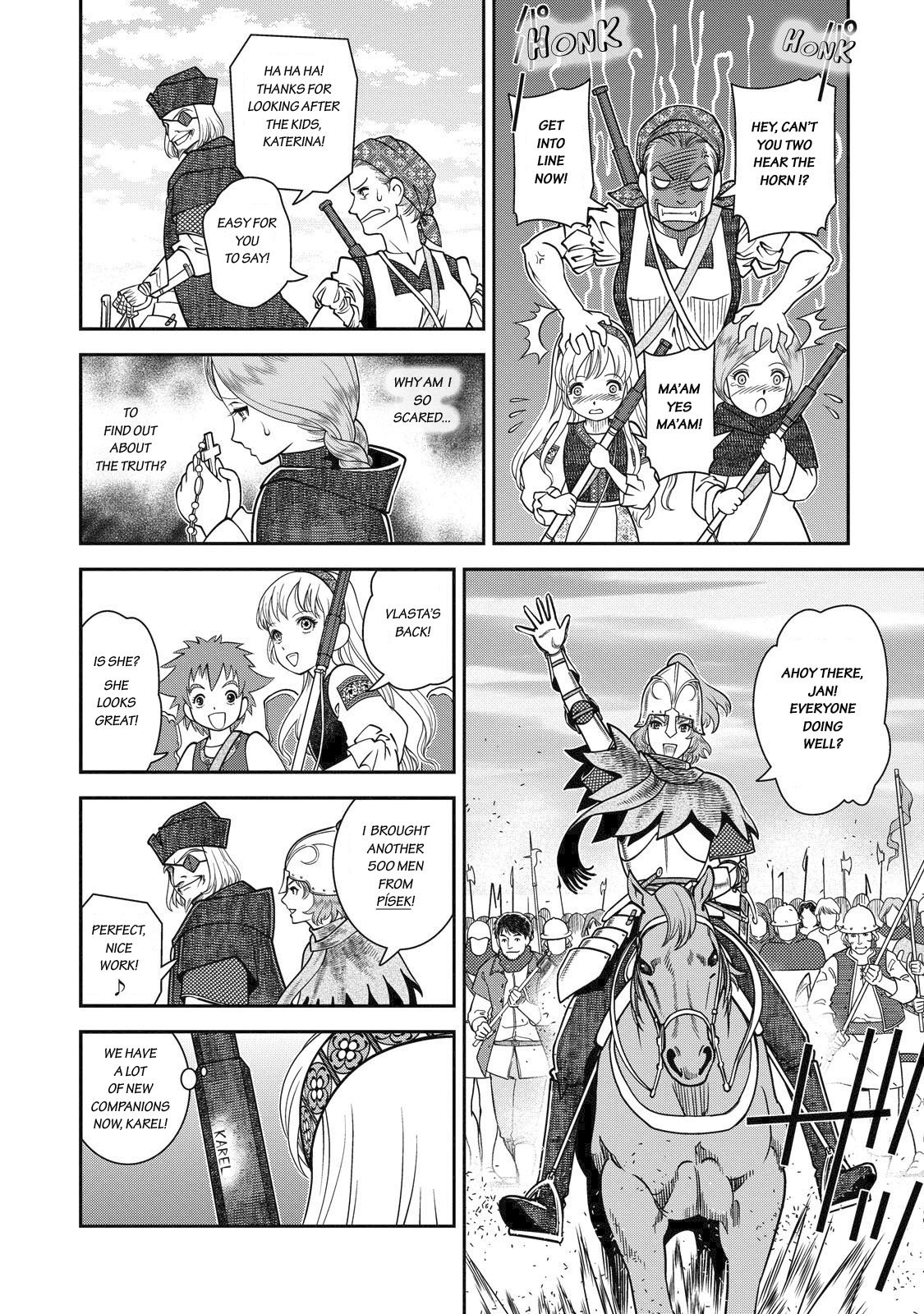 Otome Sensou Chapter 4 page 31 - Chapter 4: The Millennial Kingdom