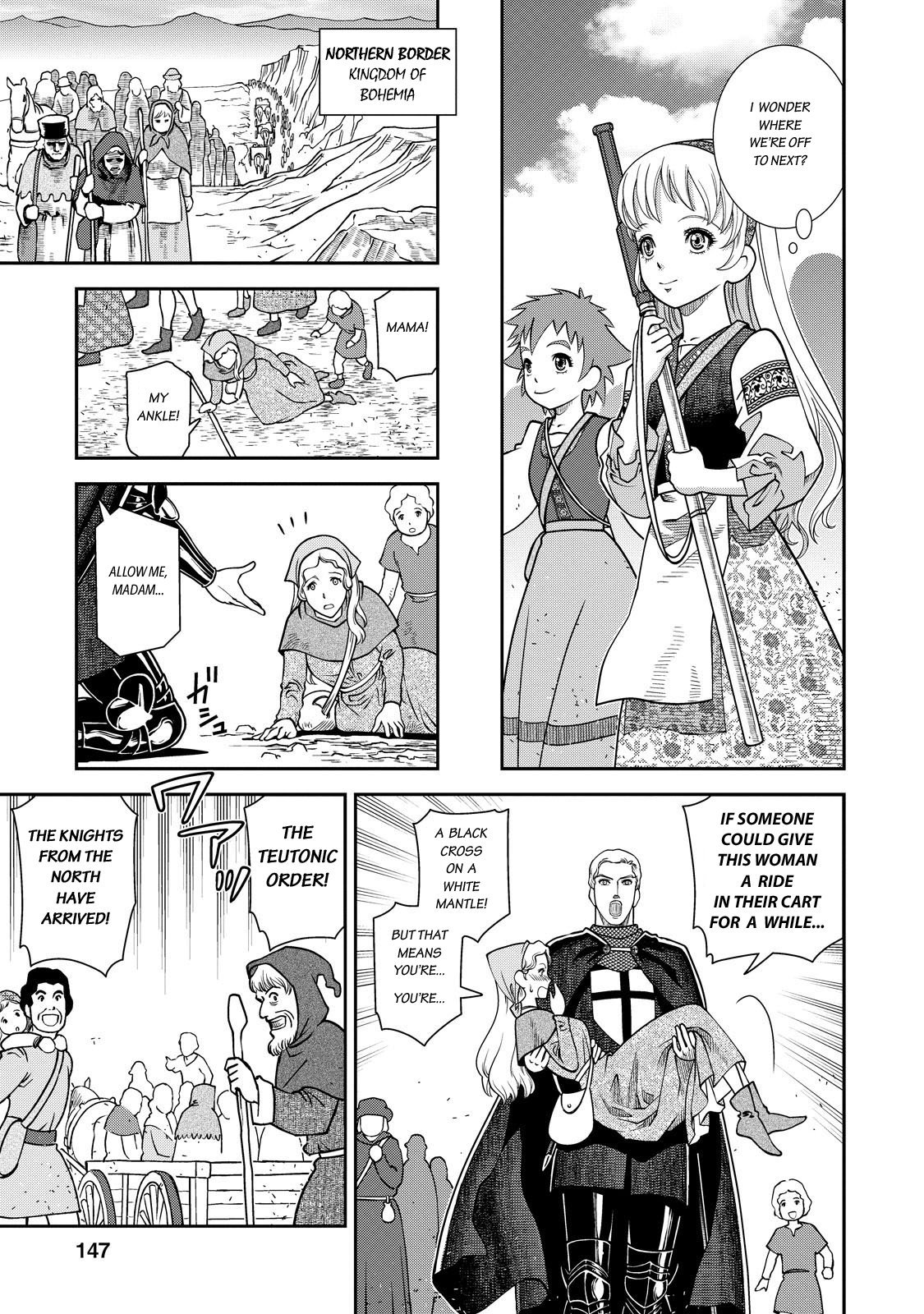 Otome Sensou Chapter 4 page 32 - Chapter 4: The Millennial Kingdom