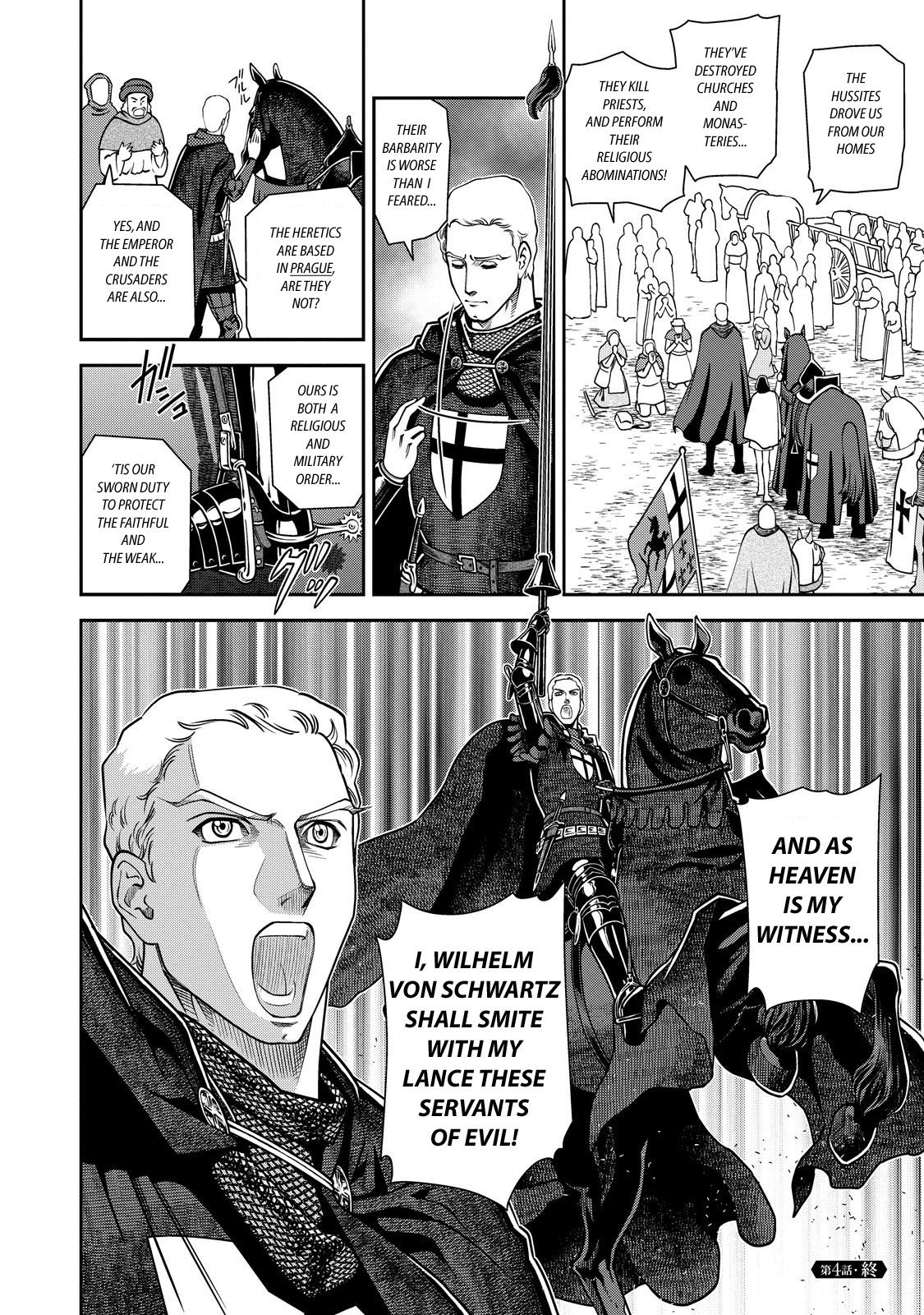 Otome Sensou Chapter 4 page 33 - Chapter 4: The Millennial Kingdom