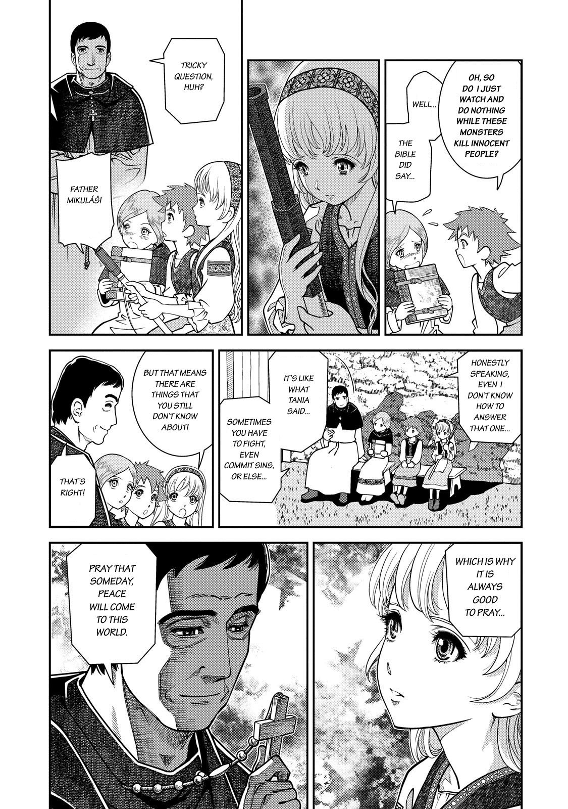 Otome Sensou Chapter 4 page 4 - Chapter 4: The Millennial Kingdom