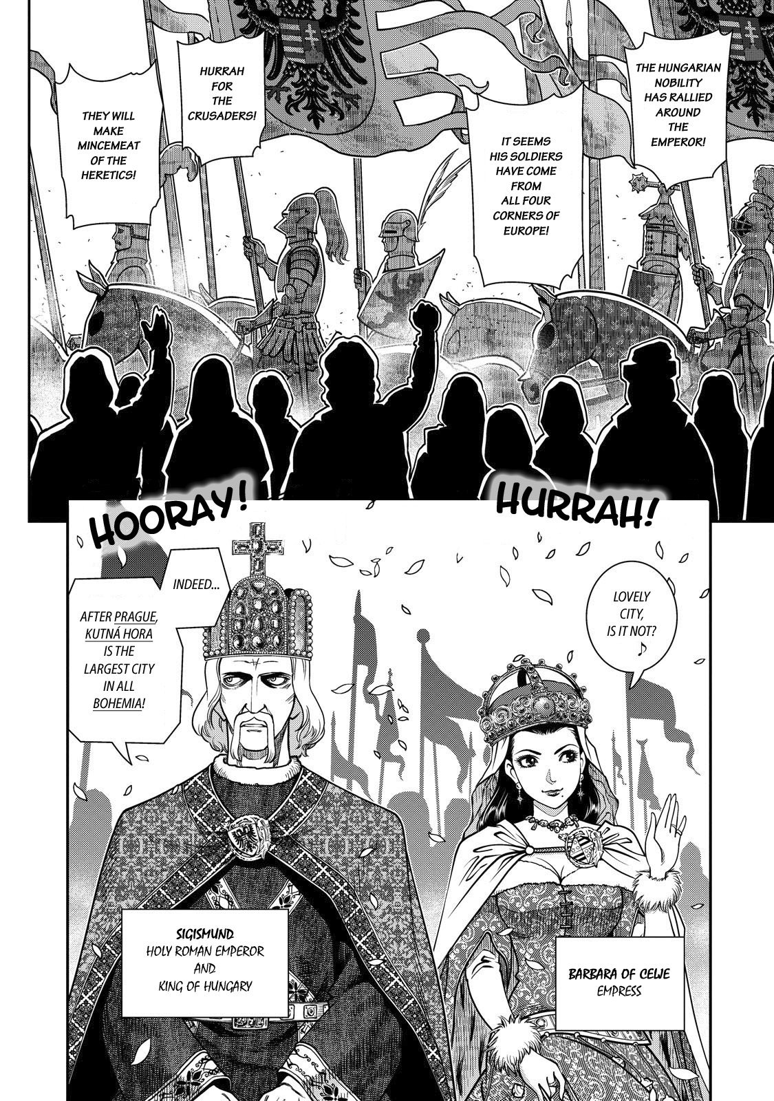Otome Sensou Chapter 4 page 6 - Chapter 4: The Millennial Kingdom