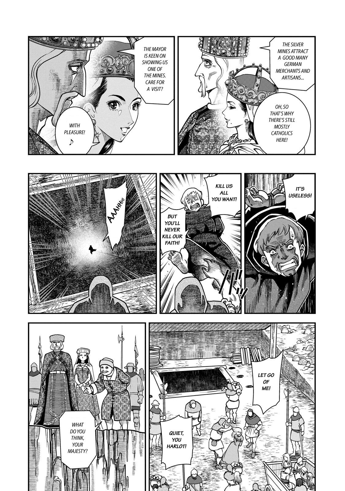 Otome Sensou Chapter 4 page 7 - Chapter 4: The Millennial Kingdom