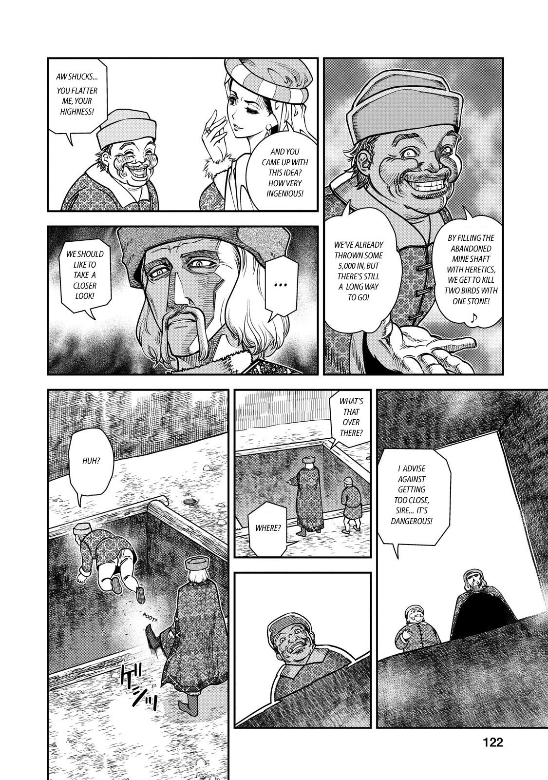 Otome Sensou Chapter 4 page 8 - Chapter 4: The Millennial Kingdom