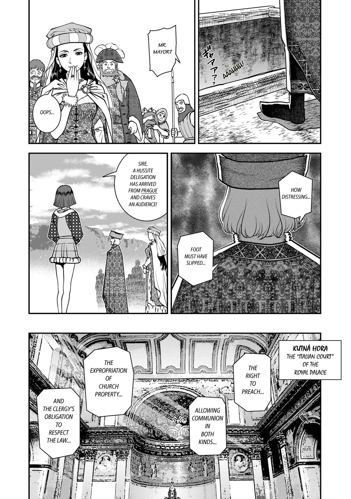 Otome Sensou Chapter 4 page 9 - Chapter 4: The Millennial Kingdom