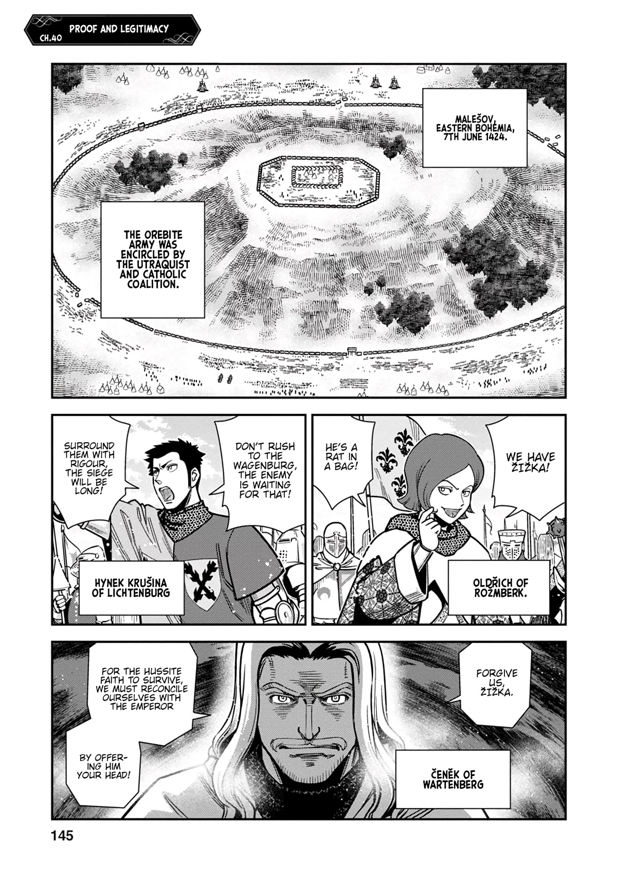 Otome Sensou Chapter 40 page 1 - Chapter 40: Proof and Legitimacy