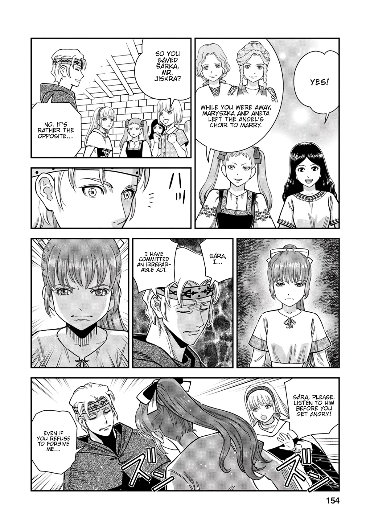 Otome Sensou Chapter 40 page 10 - Chapter 40: Proof and Legitimacy