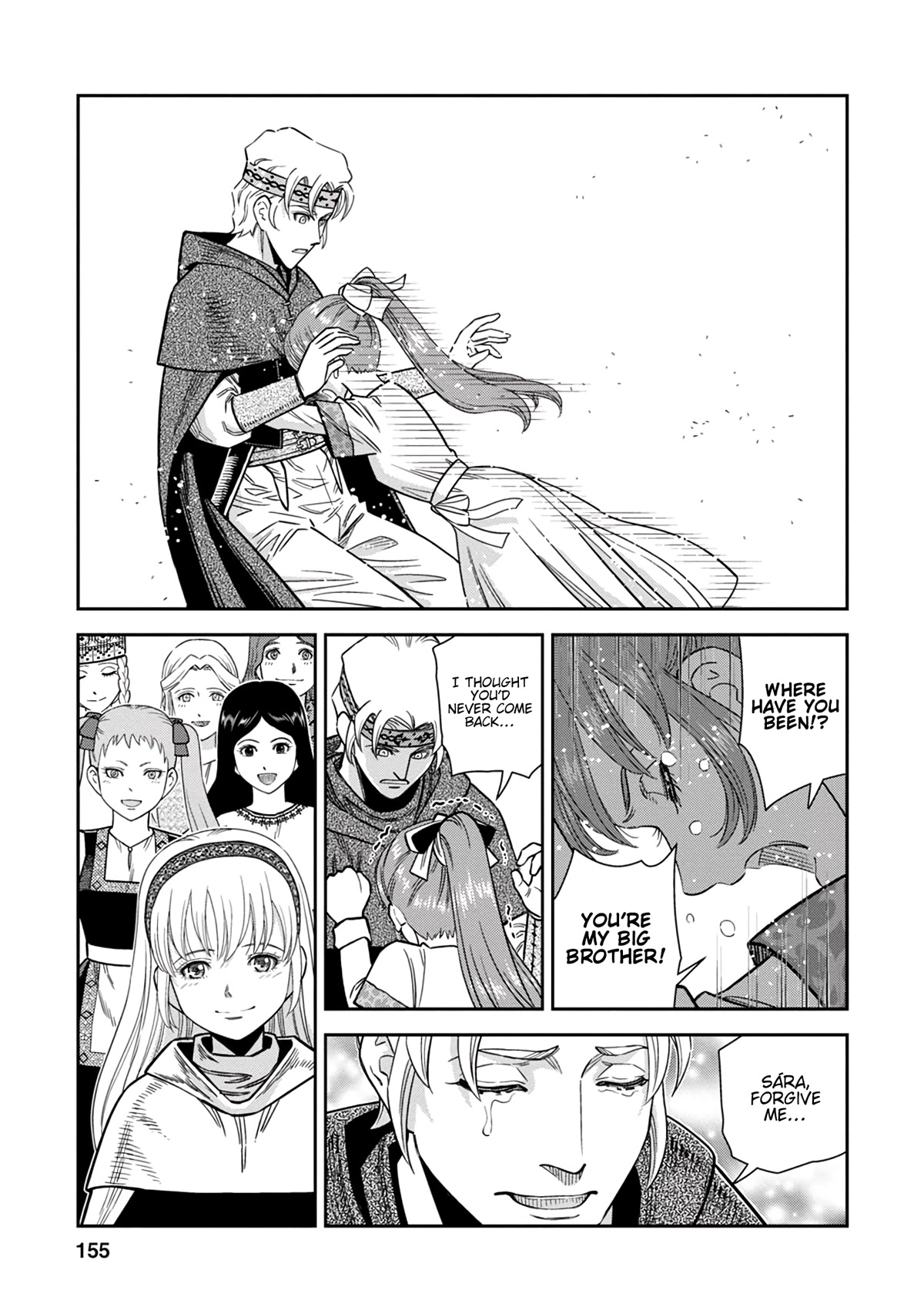 Otome Sensou Chapter 40 page 11 - Chapter 40: Proof and Legitimacy