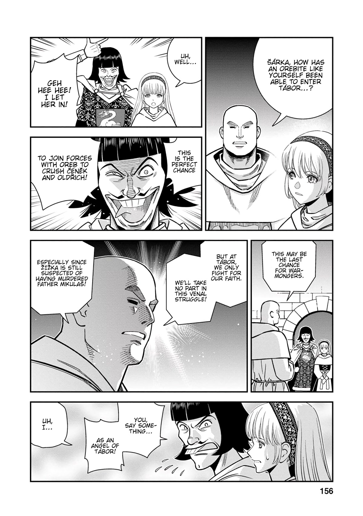 Otome Sensou Chapter 40 page 12 - Chapter 40: Proof and Legitimacy