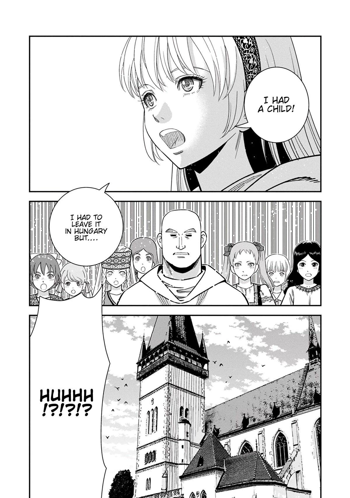 Otome Sensou Chapter 40 page 13 - Chapter 40: Proof and Legitimacy