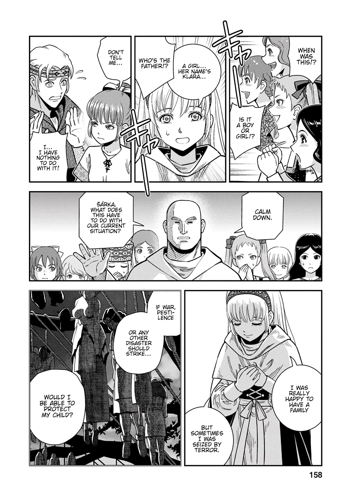 Otome Sensou Chapter 40 page 14 - Chapter 40: Proof and Legitimacy