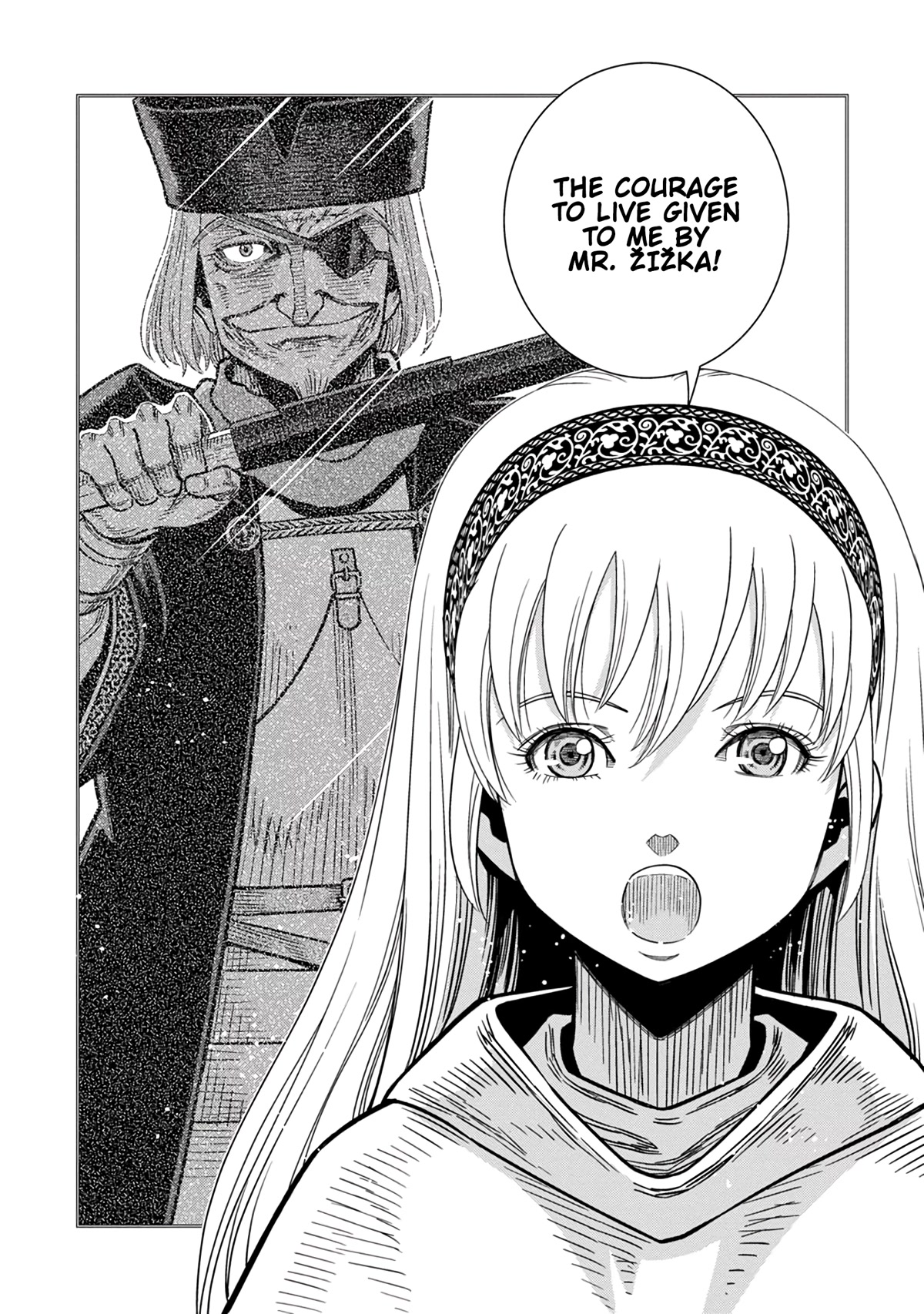 Otome Sensou Chapter 40 page 16 - Chapter 40: Proof and Legitimacy