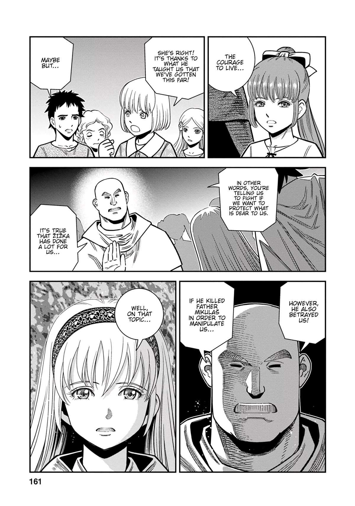 Otome Sensou Chapter 40 page 17 - Chapter 40: Proof and Legitimacy