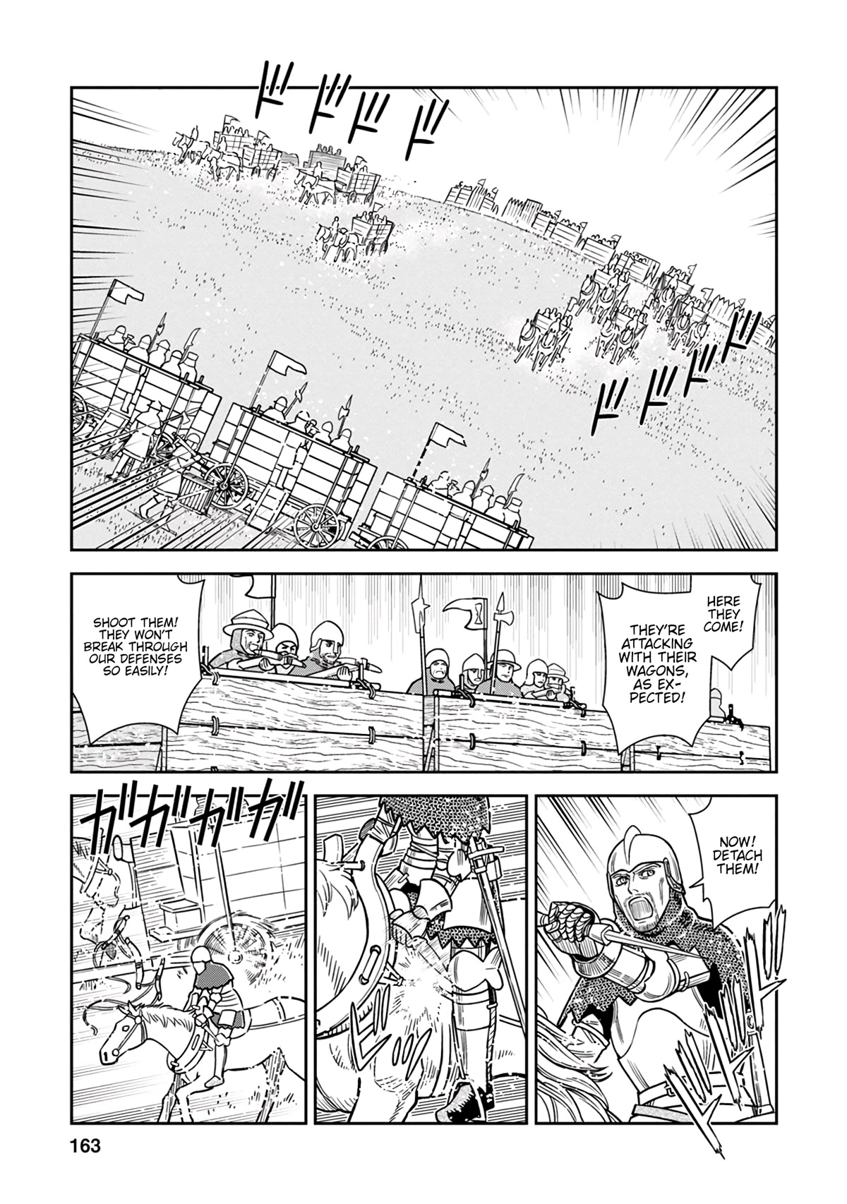 Otome Sensou Chapter 40 page 19 - Chapter 40: Proof and Legitimacy