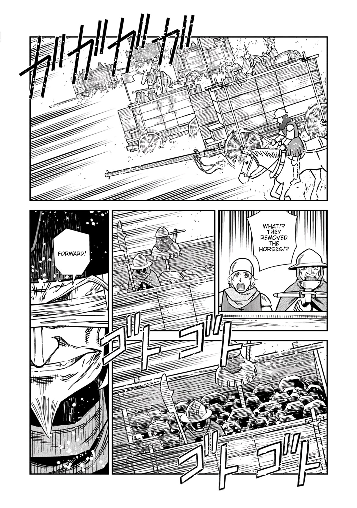 Otome Sensou Chapter 40 page 20 - Chapter 40: Proof and Legitimacy