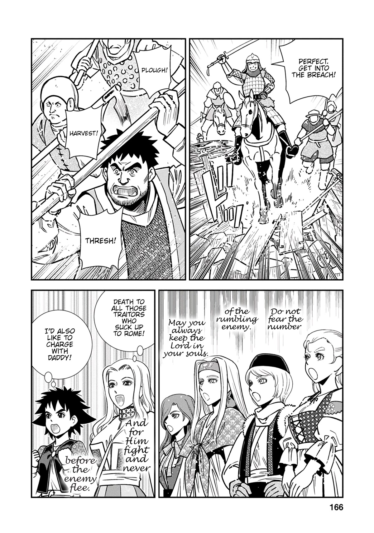 Otome Sensou Chapter 40 page 22 - Chapter 40: Proof and Legitimacy