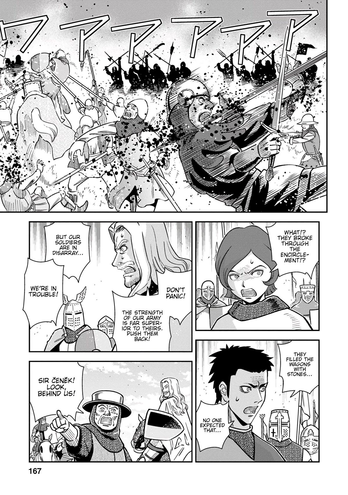 Otome Sensou Chapter 40 page 23 - Chapter 40: Proof and Legitimacy