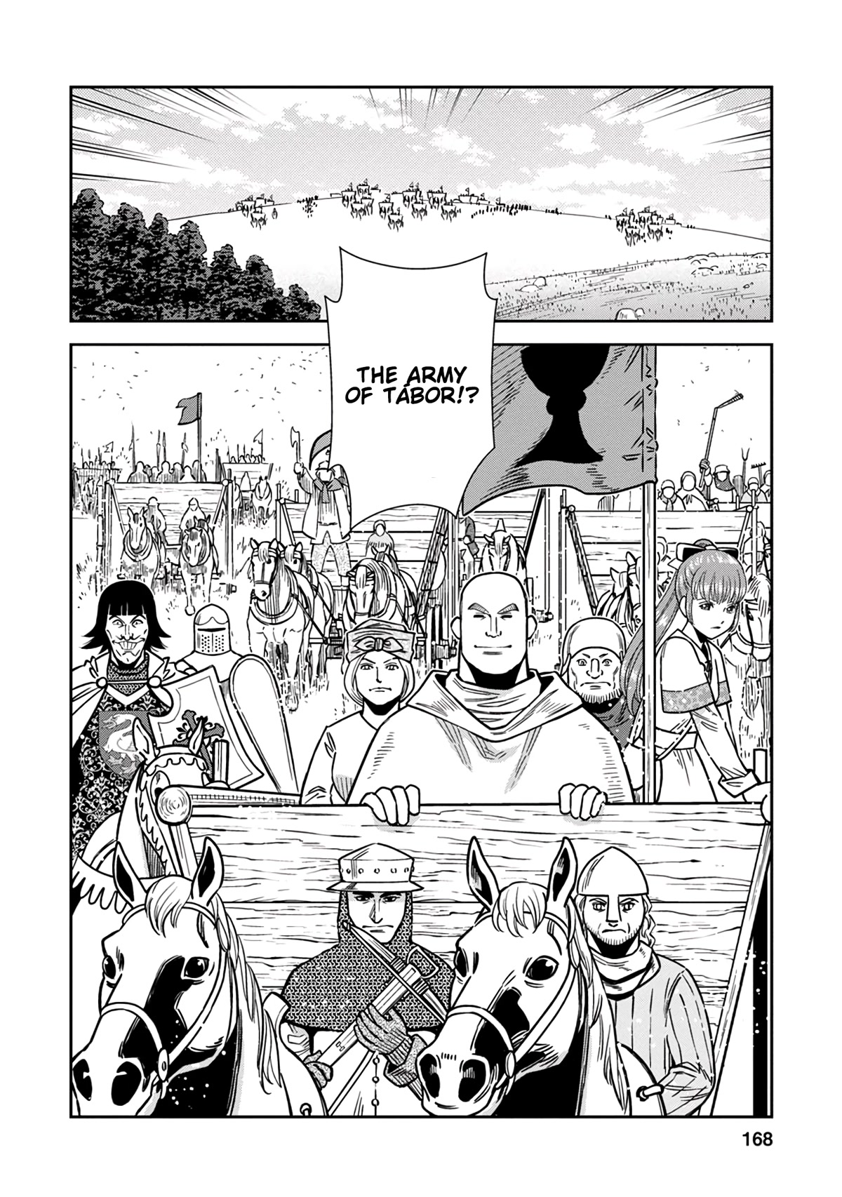 Otome Sensou Chapter 40 page 24 - Chapter 40: Proof and Legitimacy