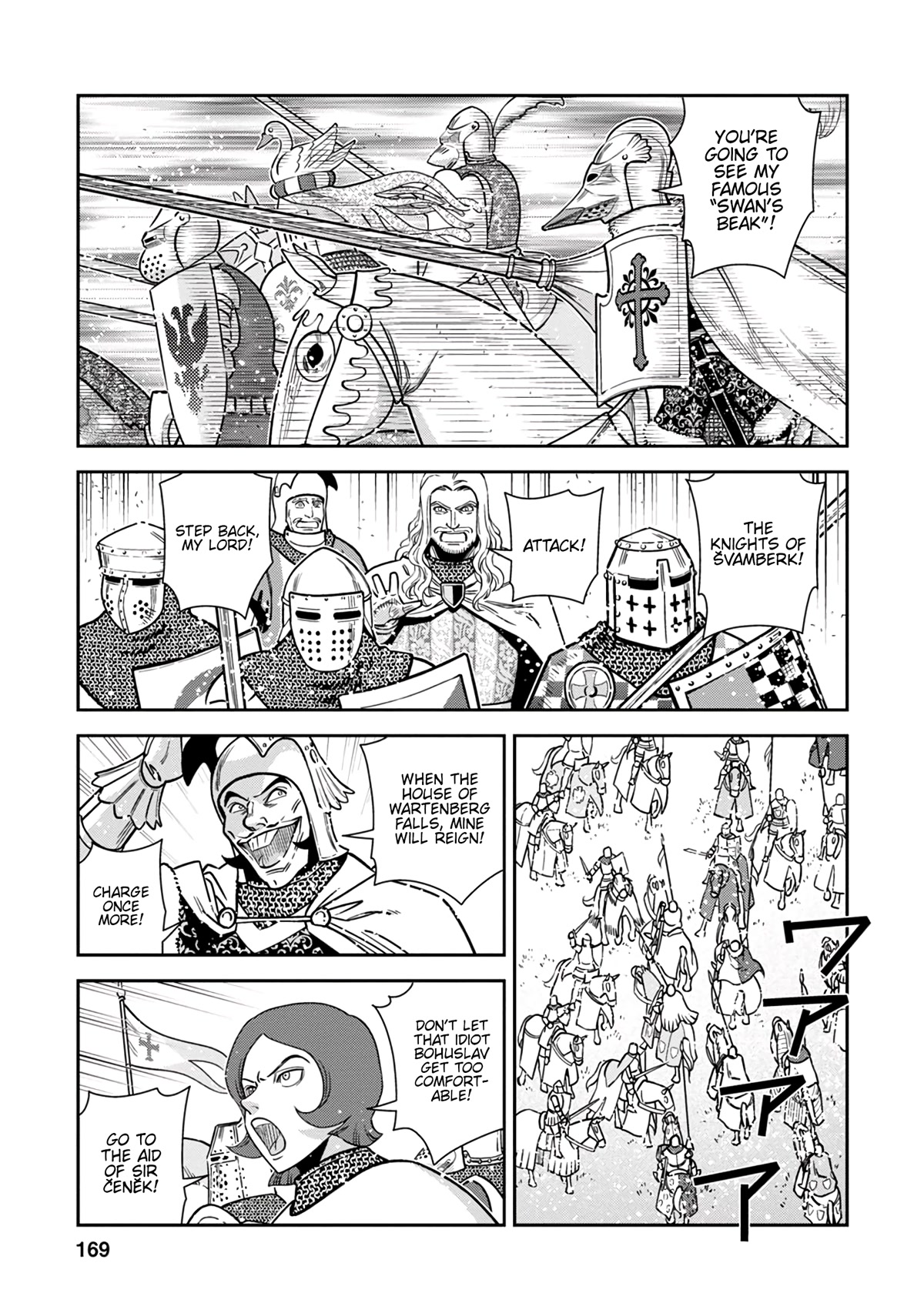 Otome Sensou Chapter 40 page 25 - Chapter 40: Proof and Legitimacy