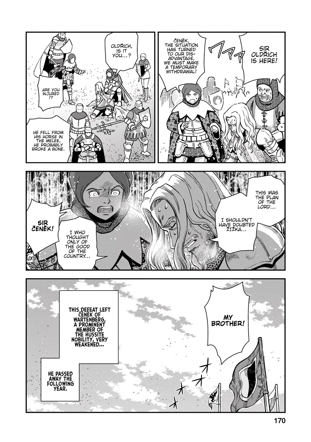 Otome Sensou Chapter 40 page 26 - Chapter 40: Proof and Legitimacy