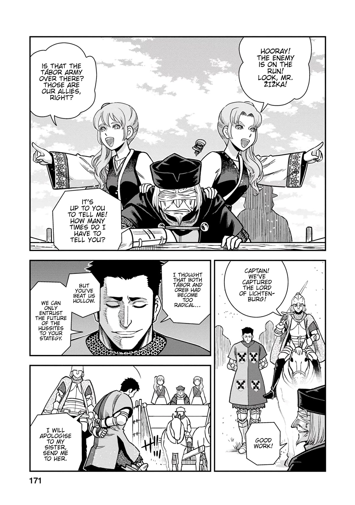Otome Sensou Chapter 40 page 27 - Chapter 40: Proof and Legitimacy