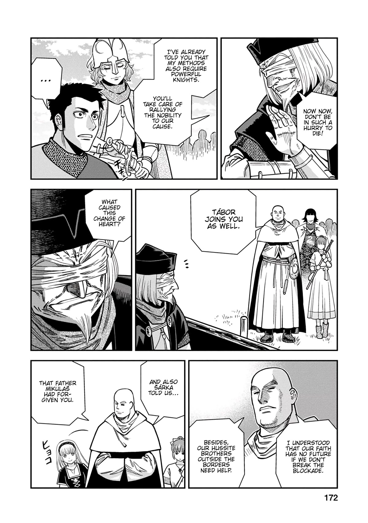 Otome Sensou Chapter 40 page 28 - Chapter 40: Proof and Legitimacy