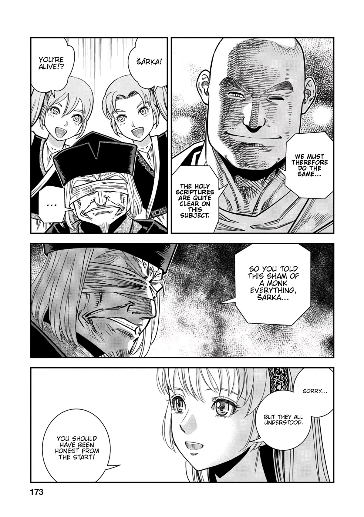 Otome Sensou Chapter 40 page 29 - Chapter 40: Proof and Legitimacy