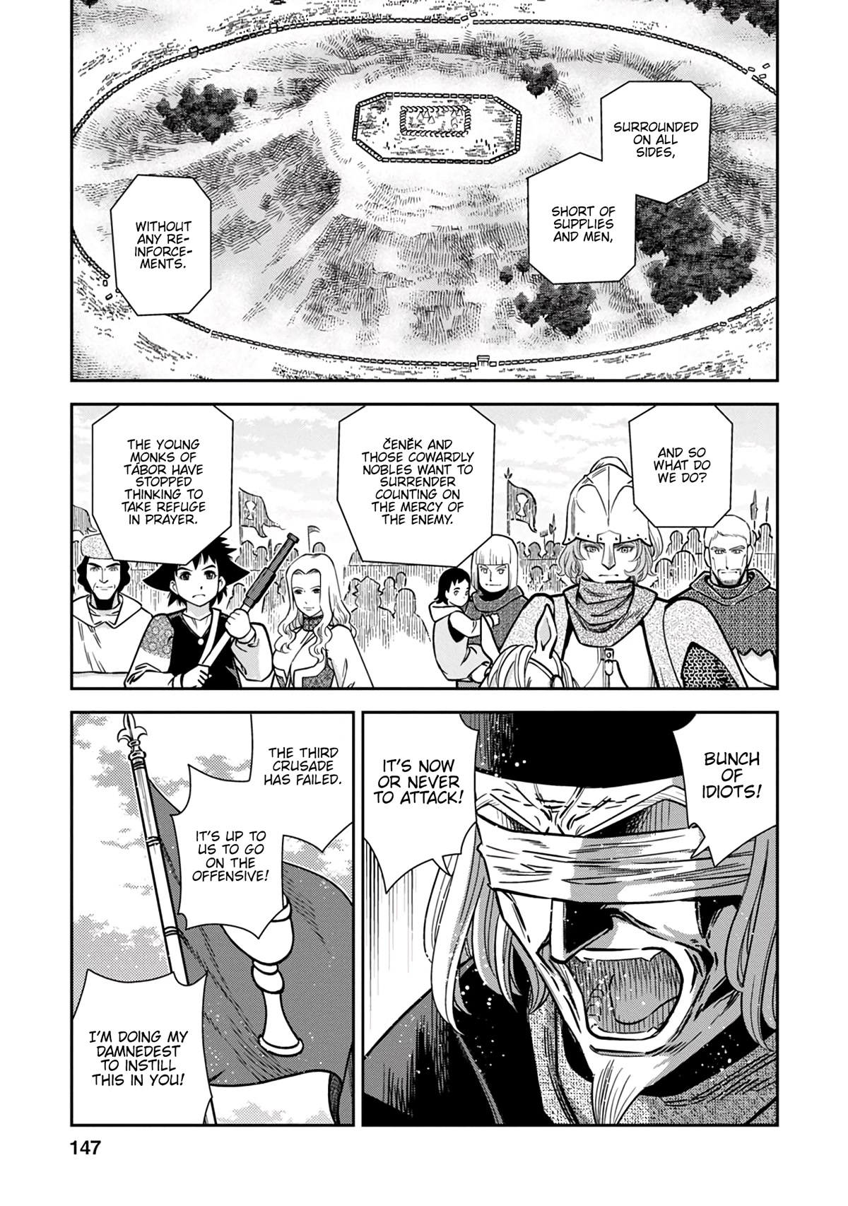 Otome Sensou Chapter 40 page 3 - Chapter 40: Proof and Legitimacy